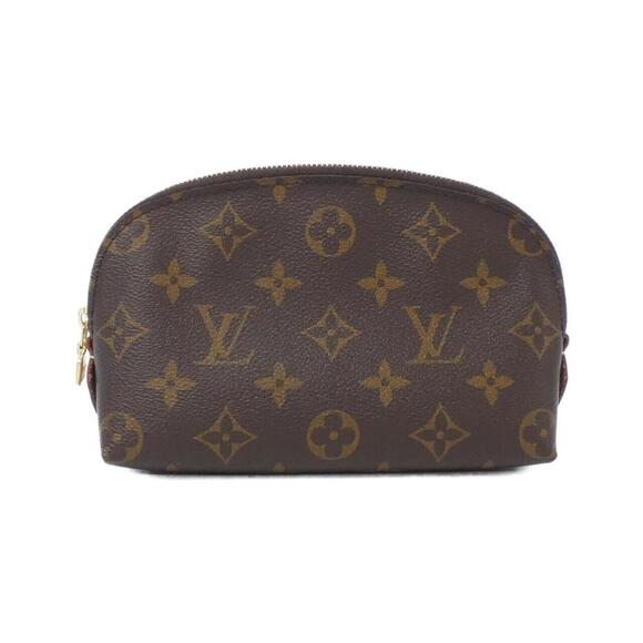 LOUIS VUITTON Brown Monogram Pochette Pouch - Picture 1 of 9